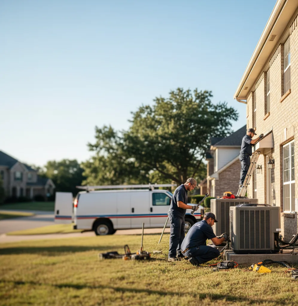 Furnace Installation in Rio Hondo, TX
